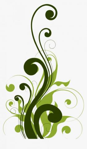 Floral Big Image Png Background Design For Publisher