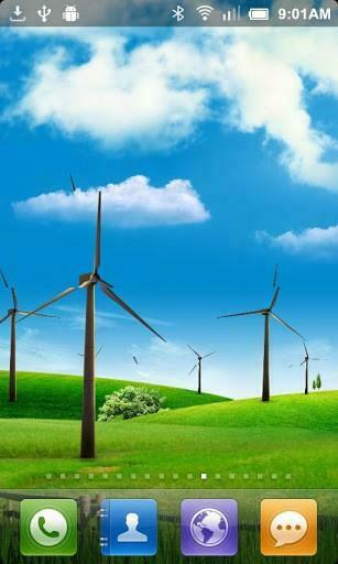 Bigger Windmill Live Wallpaper For Android Screenshot