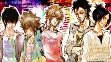 Kateky Hitman Reborn HD Wallpaper By Akira Amano