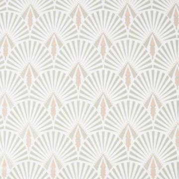 Superfresco Easy Selena Pink Art Deco Wallpaper In The