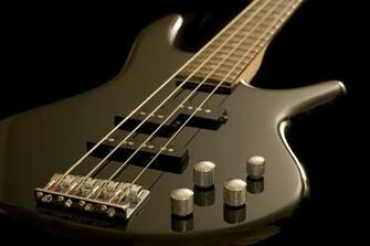 Electric Bass Guitar Wall Mural Photo Wallpaper Photowall