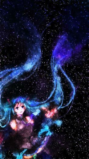 Wallpaper Hatsune Miku Android