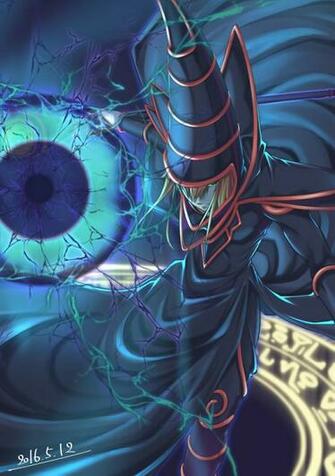 Dark Magician Phone Wallpaper Yugioh Anime Geek