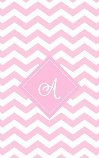 Monogrammed Wallpaper