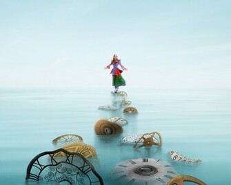 Wallpaper Exclusive Alice Through The Looking Glass