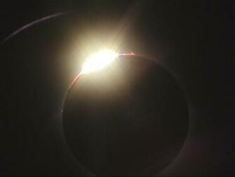 Total Solar Eclipse Wallpaper