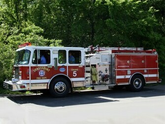 Fire Truck Wallpaper
