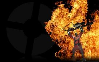 Tf2 Pyro Wide Wallpaper By B0nd07