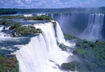 Amazon Airbnk Iguazu Falls HD Wallpaper X Inch Retro