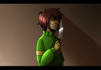 Undertale Chara By Eurikagray