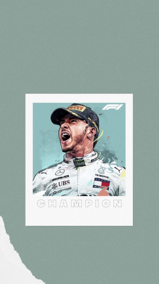F1 Lockscreens Lewis Hamilton Lockscreen Wallpaper