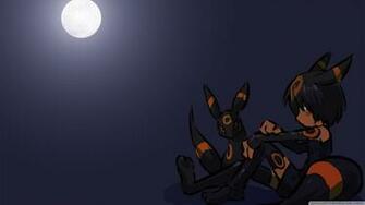 Umbreon Pokemon Dark 4k HD Desktop Wallpaper For Ultra Tv