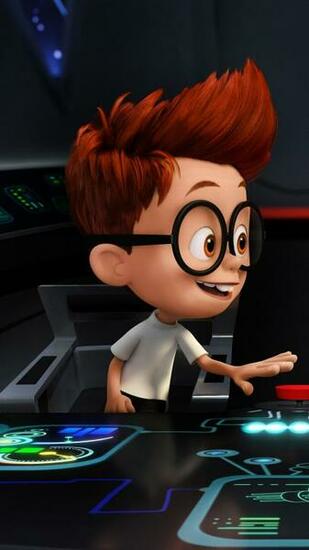 3d Cartoon Boy iPhone 6s Wallpaper HD