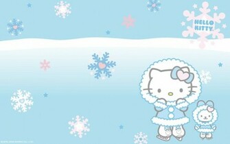 Hello Kitty Winter Wallpaper
