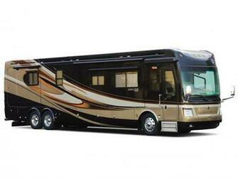 Rambler Navigator Motorhome Camper Semi Tractor Wallpaper Background