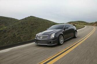 Cadillac Cts V Coupe HD Wallpaper