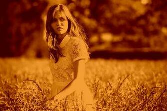 Vintage Sepia Banshee Rebecca Bowman Lili Simmons HD Wallpaper