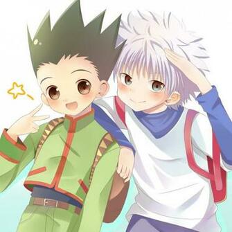 Hunter X And Gon By Ichigoranch
