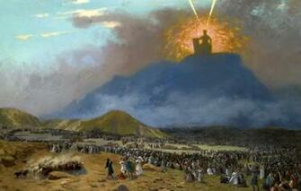 Wallpaper Picture Religion Mythology Jean Leon Gerome Moses On