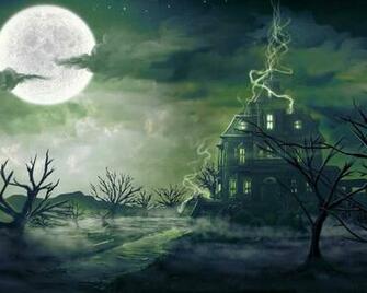 HD Desktop Haunted Mansion X Kb Jpeg Wallpaper