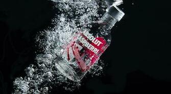 Image Absolut Vodka Water Splash Food Bottles