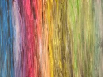 Art Project Background By The Funny Kid