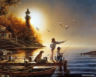 Art Wallpaper Terry Redlin