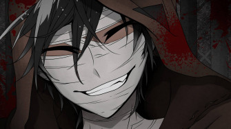 Anime Boy Dark Wallpaper