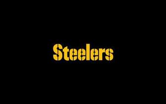 Pittsburgh Steelers Logo Wallpaper