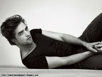 Robert Pattinson Hollywood Actor Desktop Wallpaper Collection