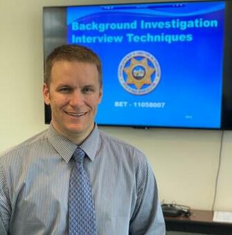 Cdcr Lieutenant First To Attend Command College Inside