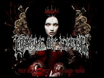 Cradle Of Filth Brasil Maio