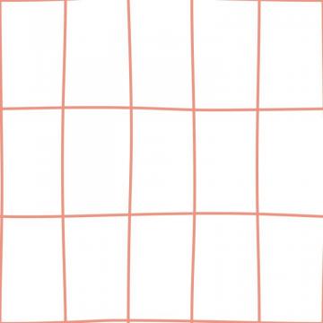 Off The Grid Wallpaper Orange White And Borders