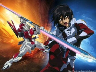 Wallpaper Gundam Seed Destiny Anime