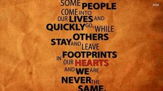 The People In Our Lives Advice Wallpaper