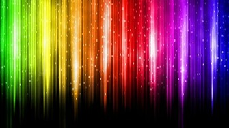 Digital Rainbow Wallpaper