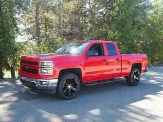 Chevrolet Silverado Red Interior And