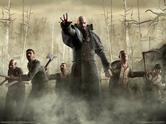 Resident Evil Desktop Pc And Mac Wallpaper