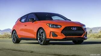 Hyundai Veloster Turbo Front Three Quarter HD Wallpaper