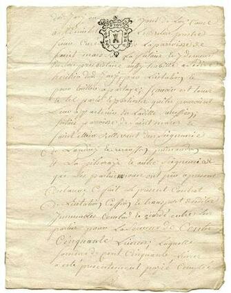 Printable Love Letter Background French Handwriting