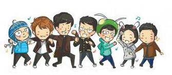 Running Man Wallpaper iPhone