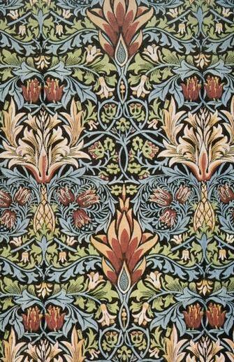 Revisiting William Morris In The Company Of David Mabb Patchwork