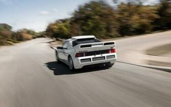 Ford Rs200 Cars Racecars White Desktop