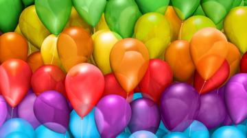 Here Is The Largest Balloon Wallpaper From Mac S 30th Anniversary