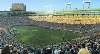 Lambeau Field Green Bay Packers Football Stadium