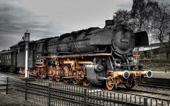 Best 3d Train Desktop Wallpaper Background Collection