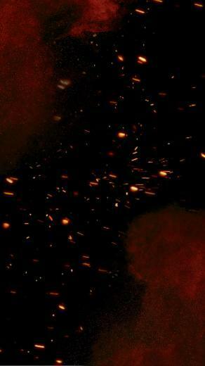 Wallpaper Edit Background Red Glitter Fire Flake