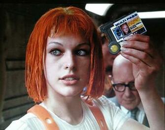 Leeloo Multipass The Fifth Element Characters Wallpaper
