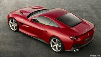 Ferrari Portofino Top HD Wallpaper
