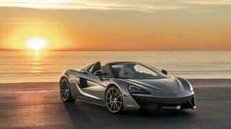 Mclaren 570s Spider Grey UHD 4k Wallpaper